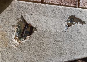 Reinforced Concrete Cover Failure